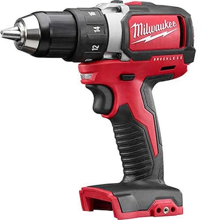 Milwaukee Tool M181/2 Compact Brushless Drill/Driver Bare Tool, 2701-20 2801-20